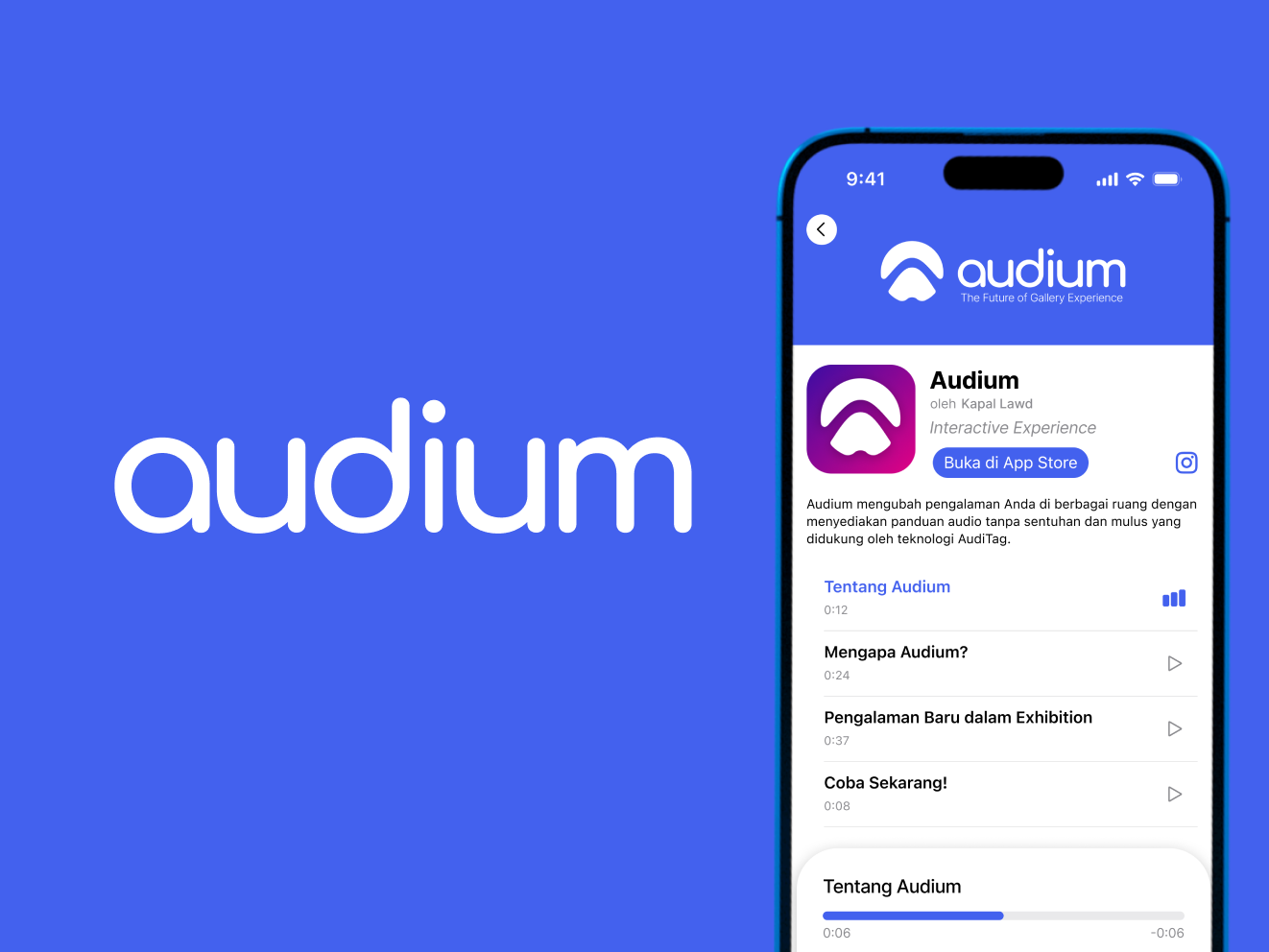 Audium: When Museums Found Their Voice